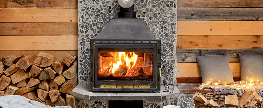 Outdoor Morso Fireplace Broken Screen Replacement in Bensenville, IL