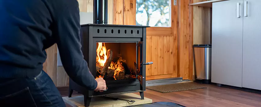Open Flame Fireplace Fuel Tank Repair And Installation Services in Bensenville, Illinois