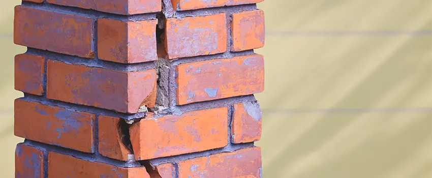 Repairing Cracked Porcelain Tiles for Fireplace in Bensenville, IL