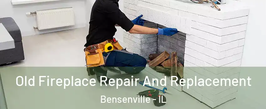  Old Fireplace Repair And Replacement Bensenville - IL