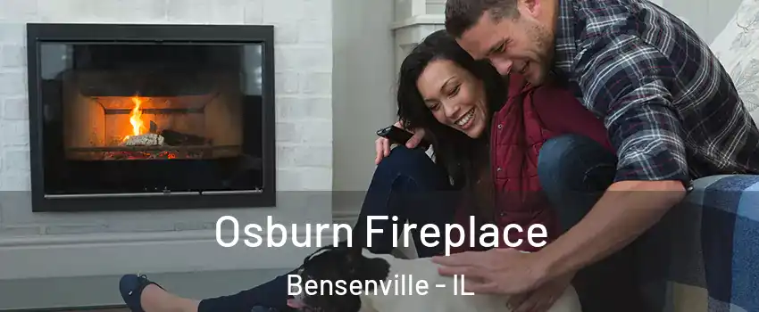  Osburn Fireplace Bensenville - IL